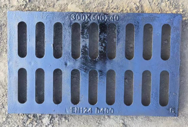 博鳌镇球墨铸铁排水沟盖板展示