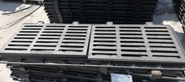 博鳌镇球墨铸铁连体双篦展示