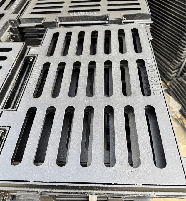 博鳌镇球墨铸铁雨水单篦展示