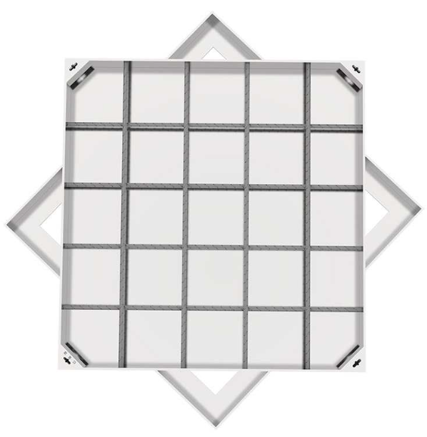 博鳌镇不锈钢方井展示